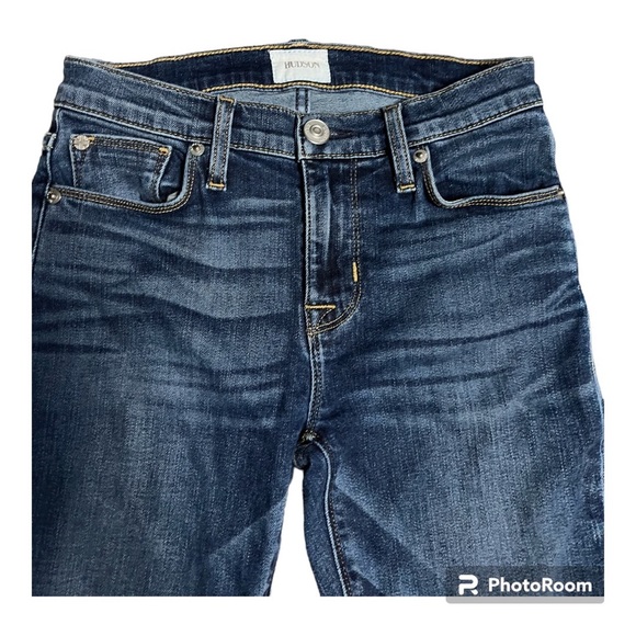 | hudson | Nico Mid-Rise Super Skinny Jeans 24 - Picture 5 of 8